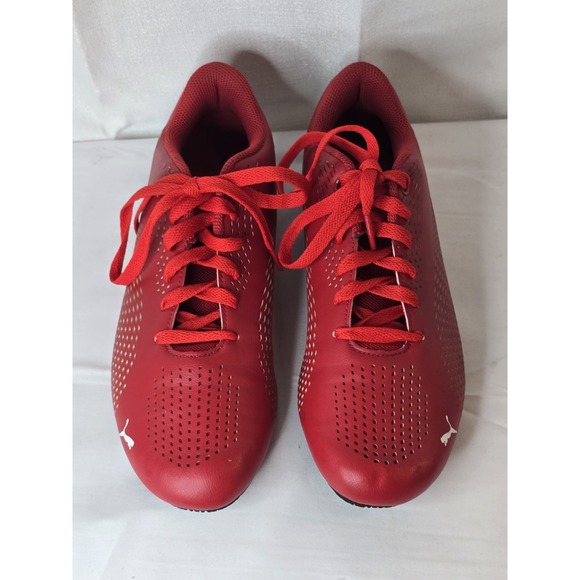 Puma Drift Cat 5 Scuderia Ferrari Mens Size 7 Red Driving Shoes - Picture 4 of 10